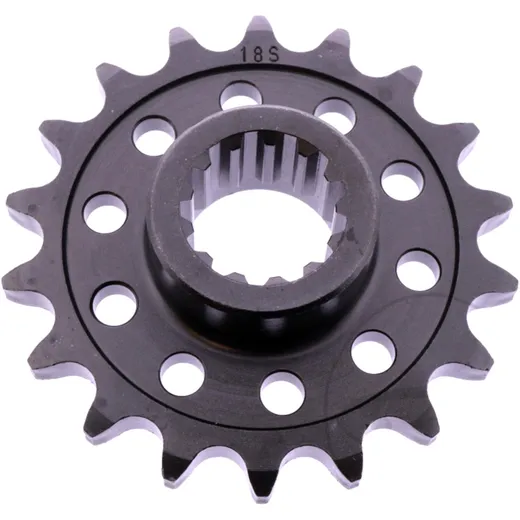 Front Sprocket Racing 18 Tooth Pitch 530 for high-performance motorcycles