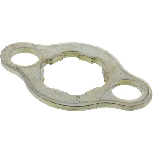 Front sprocket lock plate for: Honda ST, Z, MBX