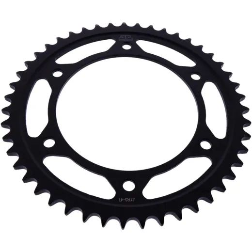 Rear sprocket 47 tooth pitch 525 black inner diameter 140 bolt spacing 168 for: BMW F (800, 650, 700)