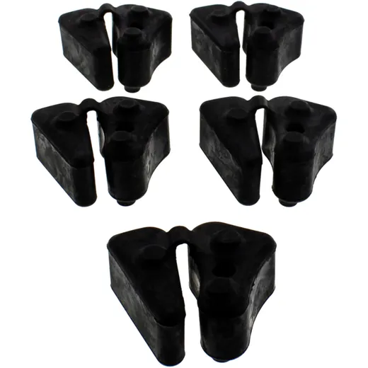 Cush drive rubbers 5 - piece SET for: Honda VT, VTX, CB
