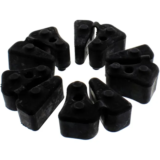 Cush drive rubbers 5 - piece SET for: Honda CB