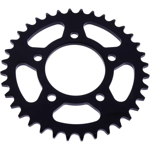 Kettenrad 36Z Teilung 525 schwarz Innendurchmesser 076 Lochkreis 100 passend für: Benelli TNT, Tre - K, Tornado