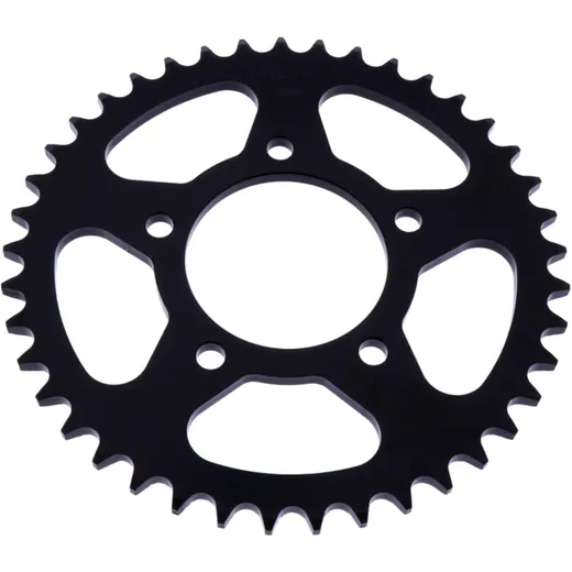 Kettenrad 41Z Teilung 525 schwarz Innendurchmesser 076 Lochkreis 100 passend für: Benelli TNT, Tre - K, Tornado