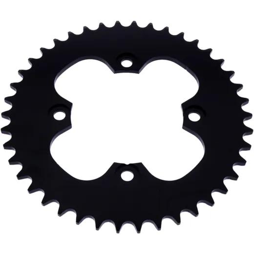Rear sprocket 38 tooth pitch 520 inner diameter 098 bolt spacing 118 for: CAN - AM DS