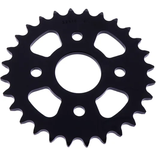 Kettenrad 28Z Teilung 520 schwarz Innendurchmesser 044 Lochkreis 080 passend für: E - Ton RXL, DXL, BXL
