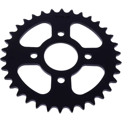 Rear sprocket 34 tooth pitch 520 black inner diameter 50 bolt s