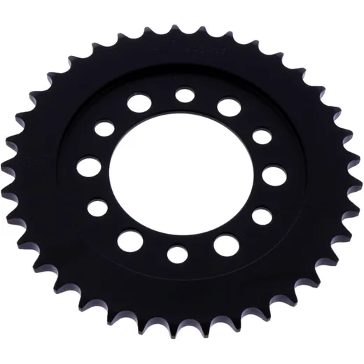 Rear sprocket 37 tooth 428 black inner diameter 62 bolt spacing 80 for: Yamaha YZ