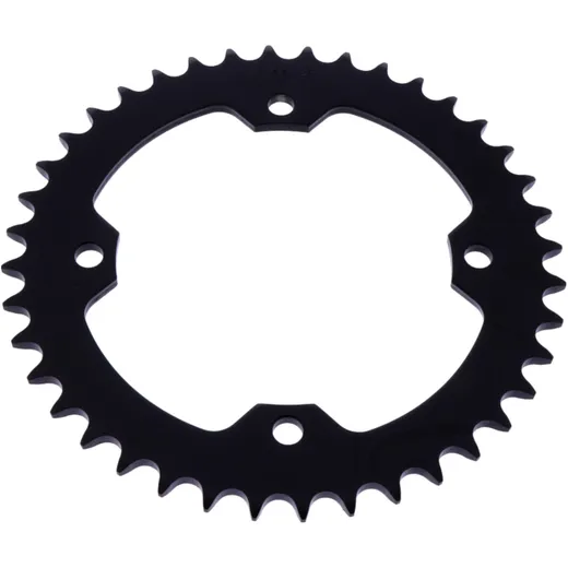 Rear sprocket 40 tooth 520 black inner diameter 125 bolt spacing 145 for: Yamaha YFM, YFZ