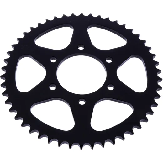 Rear sprocket 50 tooth 428 black inner diameter 64 bolt spacing 84 for: Suzuki DR