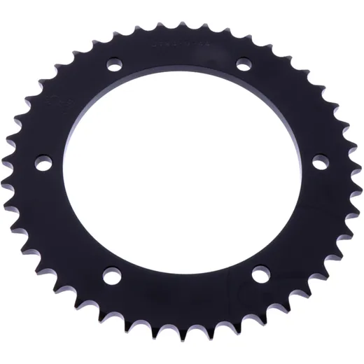 Rear sprocket 44 tooth pitch 428 inner diameter 120 bolt spacing 140 for: Kawasaki KE