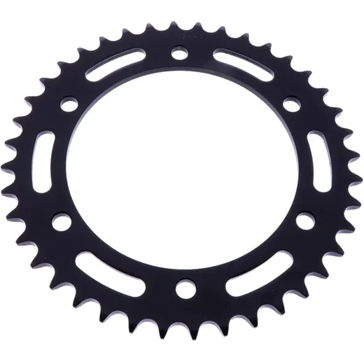 Rear sprocket 40 tooth 520 silver inner diameter 134 bolt spacing 156 for: Kawasaki KR - 1S, KR - 1