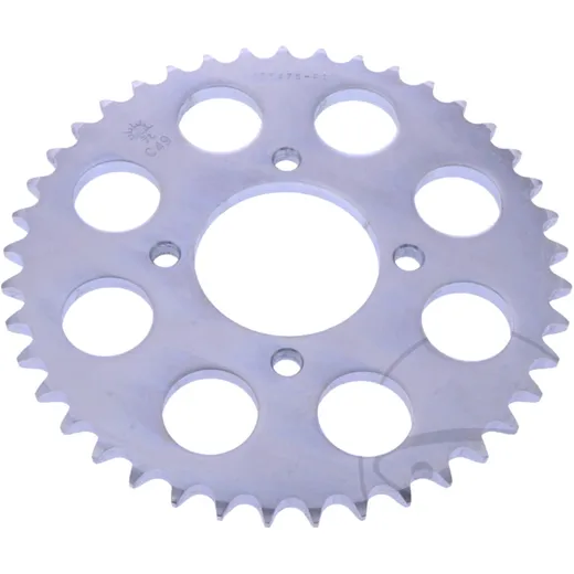 Rear sprocket 41 tooth 530 silver inner diameter 70 bolt spacing 92 for: Kawasaki Z, KH