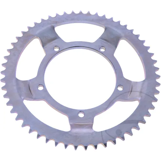 Rear sprocket 55 tooth pitch 428 inner diameter 105 bolt spacing 120 for: KSR - Moto TR
