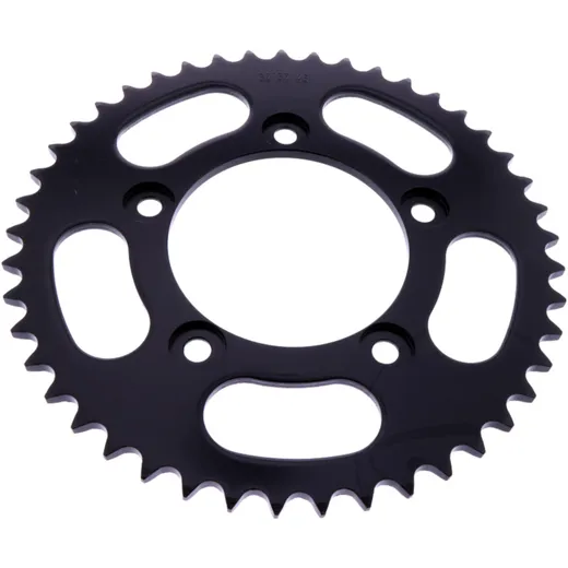 Rear sprocket 45 tooth pitch 520 black inner diameter 100 bolt spacing 124 for: Ducati Scrambler, Monster, Panigale