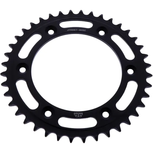 Kettenrad 40Z Teilung 520 Innendurchmesser 125 Lochkreis 150 passend für: Husqvarna FE, FC, TE