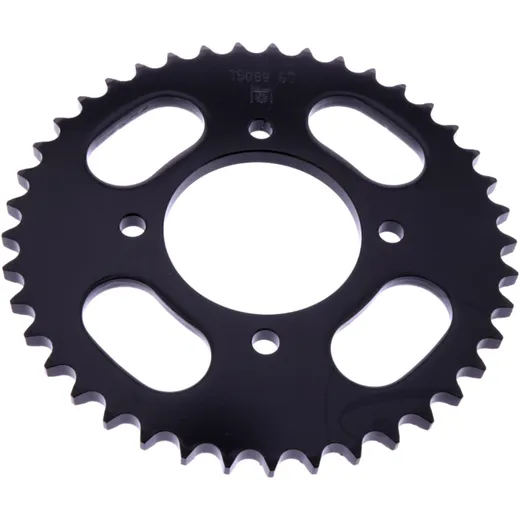 Kettenrad 41Z Teilung 428 schwarz Innendurchmesser 065 Lochkreis 085 passend für: SYM Wolf