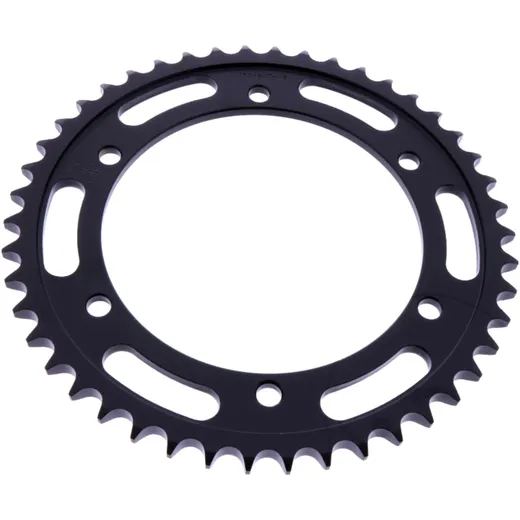 Kettenrad 46Z 428 Stahl mit Innendurchmesser 120 mm und Lochkre