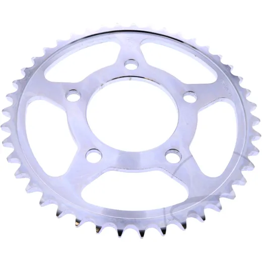 Rear sprocket 43T pitch 530 silver inner diameter 080 bolt spac