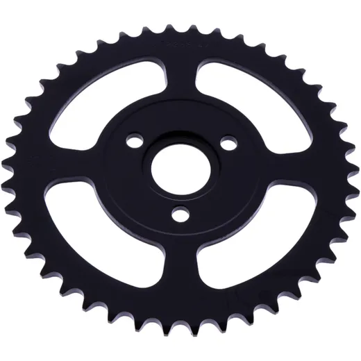 Rear sprocket 26 tooth pitch 420 black inner diameter 29. 2 bolt spacing 54 for: Honda Z