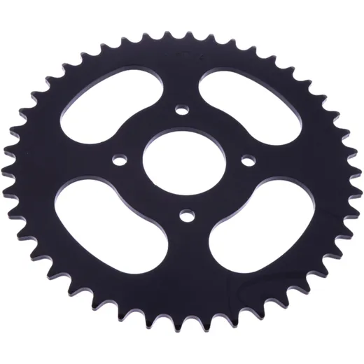 Kettenrad 44Z Teilung 415 schwarz Innendurchmesser 42. 5 Lochkreis 066 passend für: Hercules Prima, Optima, MX - 1