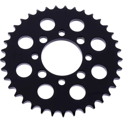 Rear sprocket 37 tooth pitch 428 inner diameter 052 bolt spacing 068 for: Suzuki RV, TS, GT, RM