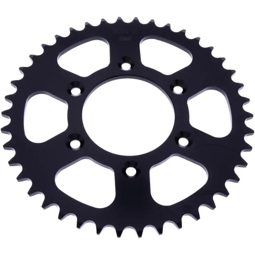 Rear sprocket 42 tooth pitch 520 inner diameter 080 bolt spacing 106 for: Aprilia RX, SX, MX