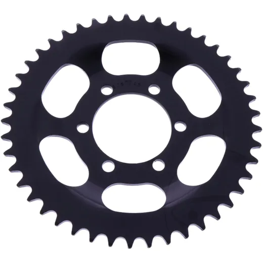 Kettenrad 45Z Teilung 415 schwarz Innendurchmesser 058 Lochkreis 072 passend für: Zündapp ZD (20, 40, 25, 50), C, CX