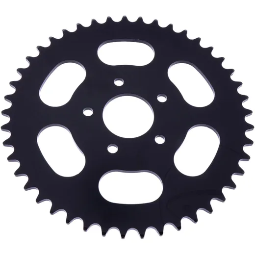 Kettenrad 45Z Teilung 415 schwarz Innendurchmesser 038 Lochkreis 059 passend für: Zündapp ZR (10, 20), ZA 25, ZD 10