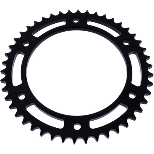 Rear sprocket 46 tooth pitch 428 inner diameter 126 bolt spacing 148 for: Hyosung XRX