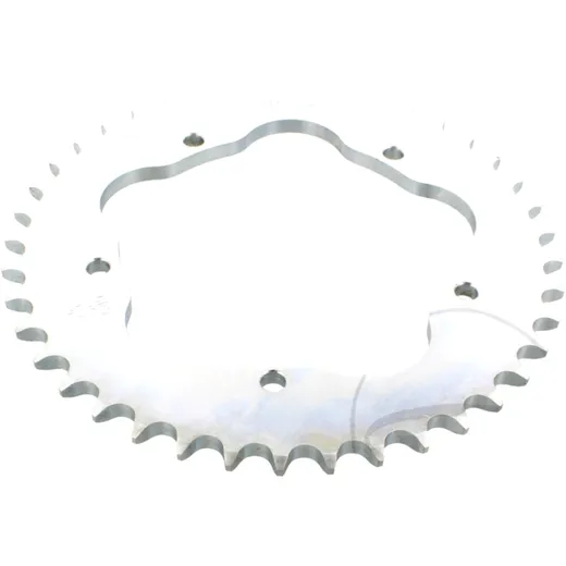 Rear sprocket 42 tooth pitch 525 black for sprocket carrier 7585011 for: Ducati Hypermotard, Monster, 916