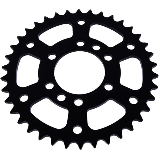 Kettenrad 38Z Teilung 520 schwarz Innendurchmesser 064 Lochkreis 084 passend für: Suzuki LT - Z, LT - F