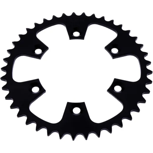Rear sprocket 41tooth pitch 520 black inner diameter 110 bolt spacing 130 for: Gas Gas HP