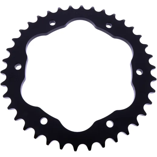 Rear sprocket 38 tooth pitch 525 for sprocket carrier 7585029 for: Ducati Panigale, Diavel, Monster