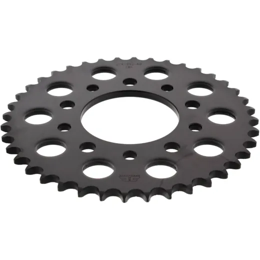 Kettenrad 40Z Teilung 525 schwarz Alternative: 7274723 passend für: Honda CB, VT, XRV