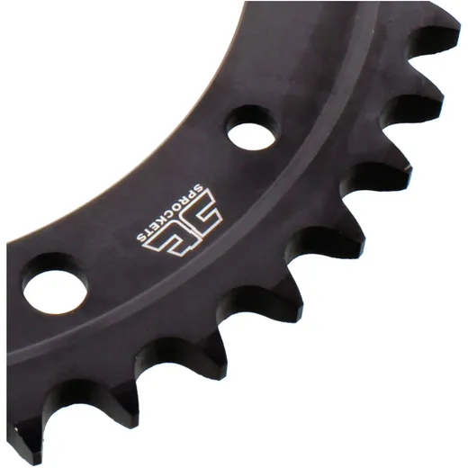 Rear sprocket 44 tooth pitch 530 black alternative: 7271661 for