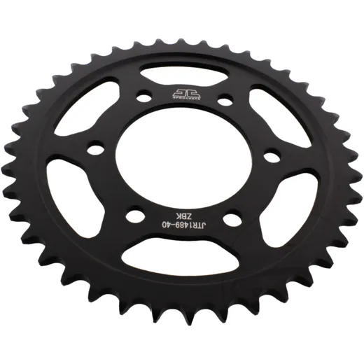 Kettenrad 40Z Teilung 525 schwarz Alternative: 7270069 passend für: Kawasaki Z, ZX - 10R, KLZ