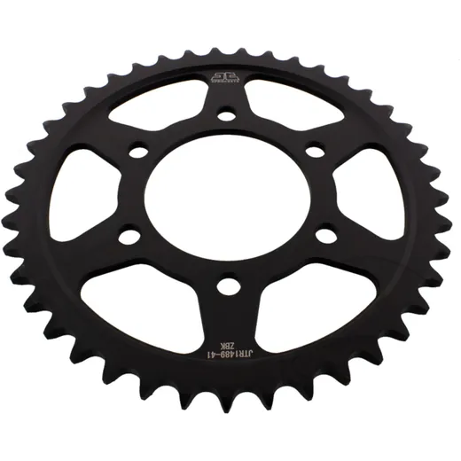 Kettenrad 41Z Teilung 525 schwarz Alternative: 7276959 passend für: Kawasaki Z, ZX - 10R, KLZ