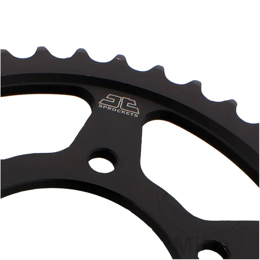 Rear sprocket 41 tooth pitch 525 black inner diameter 080 bolt