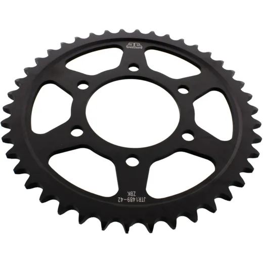 Kettenrad 42Z Teilung 525 schwarz Alternative: 7276207 passend für: Kawasaki Z, ZX - 10R, KLZ