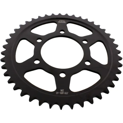 Kettenrad 43Z Teilung 525 schwarz Alternative: 7275530 passend für: Kawasaki Z, ZX - 10R, KLZ
