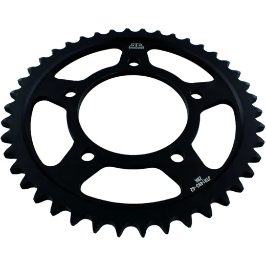 Rear sprocket 42 tooth pitch 530 black inner diameter 092 bolt spacing 116 for: Kawasaki ZZR