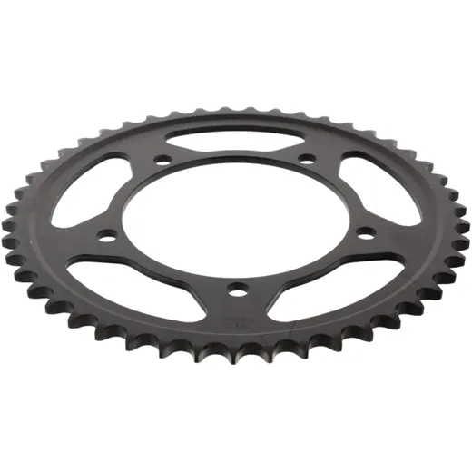 Zbk rear sprocket 47 tooth pitch 525 black inner diameter 120 bolt spacing 140 for: Triumph Bonneville, Thruxton, Scrambler