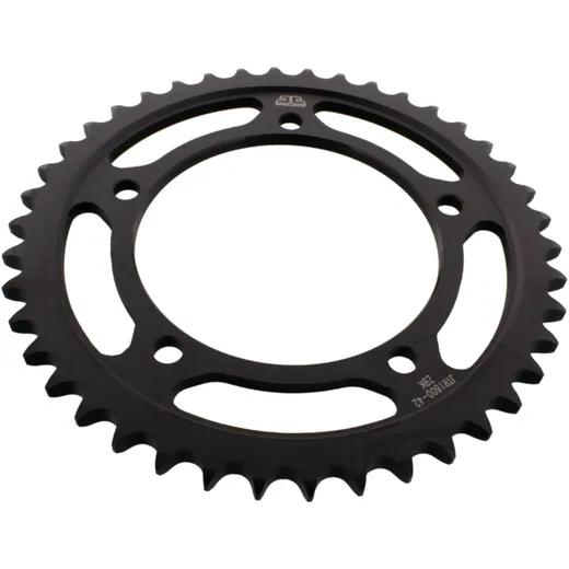 Kettenrad 42Z Teilung 530 schwarz Alternative: 7276645 passend für: Triumph Tiger, Sprint, Daytona