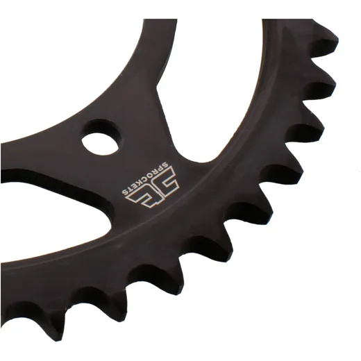 Rear sprocket 44 tooth pitch 530 black alternative: 7276744 for