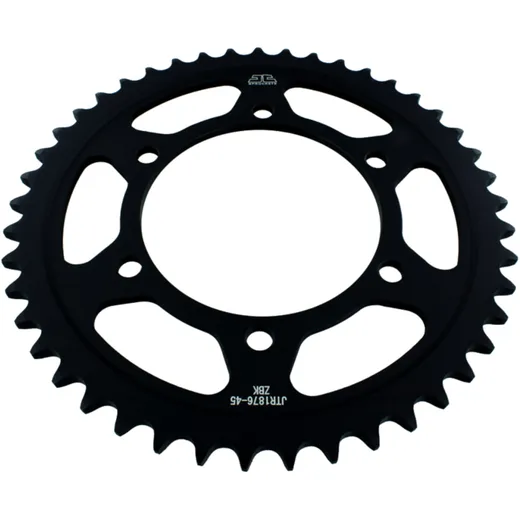 45 Tooth Rear Sprocket Pitch 525 Black for: Aftermarket