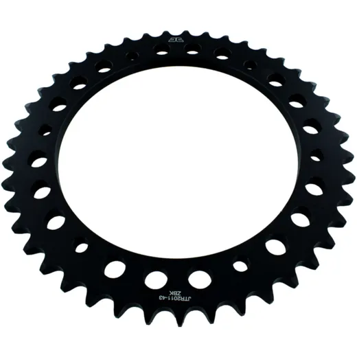 Kettenrad 43Z Teilung 530 schwarz Alternative: 7270168 passend für: Triumph Speed Triple, Sprint, Daytona