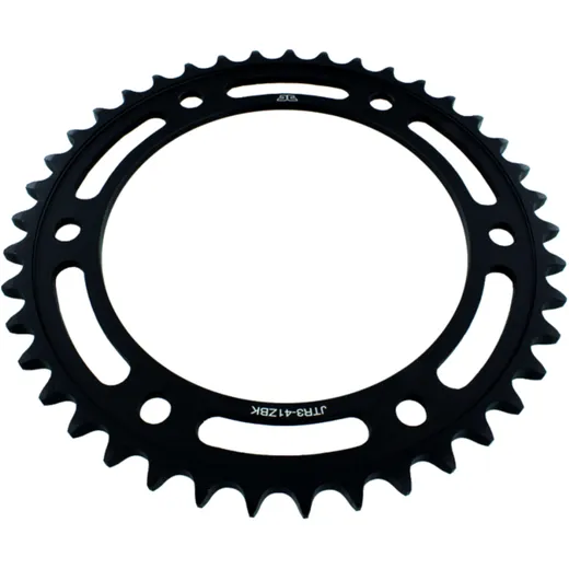 Rear sprocket 41 tooth pitch 525 black inner diameter 140 bolt spacing 168 for: BMW F (800, 650, 700)