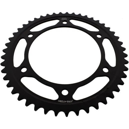Rear sprocket 47 tooth pitch 525 black inner diameter 140 bolt spacing 168 for: BMW F (800, 650, 700) 7270719