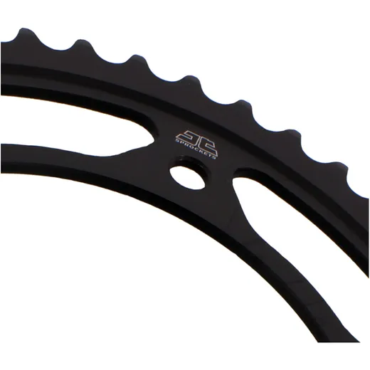 Kettenrad 47Z Teilung 525 schwarz Alternative: 7270001 passend