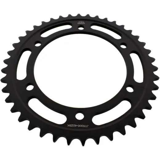 Kettenrad 42Z Teilung 525 schwarz Alternative: 7270382 passend für: Honda XL, XRV